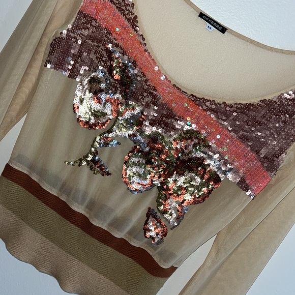 Gfferre Vintage Sequenced Top - Picture 7 of 8